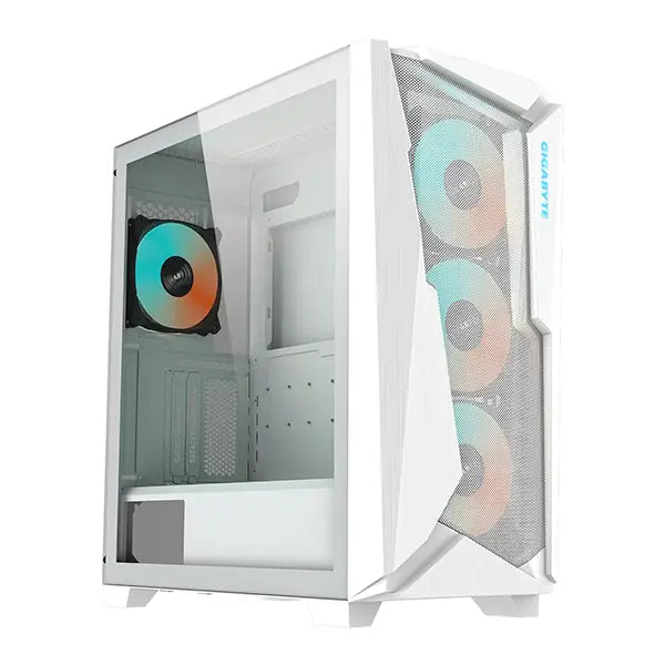 GIGABYTE C301 Glass Blanc V2 ARGB GIGABYTE C301 Glass Blanc V2 ARGB